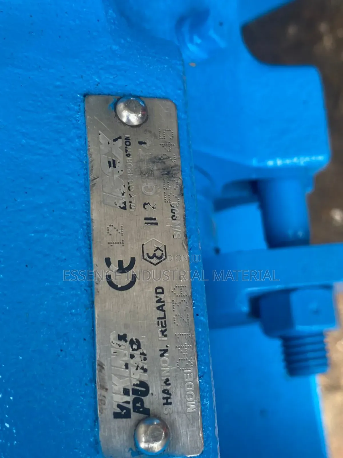 European Used Viking LPG Pump 4 Inches