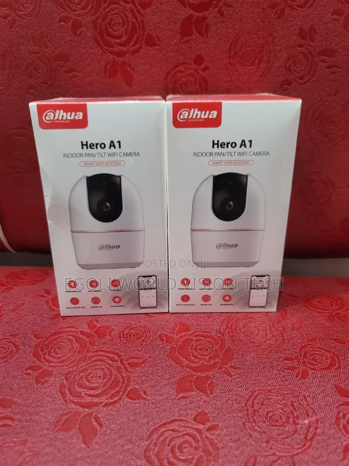 Dahua Hero A1 Indoor Camera /Tilt Wifi Camera