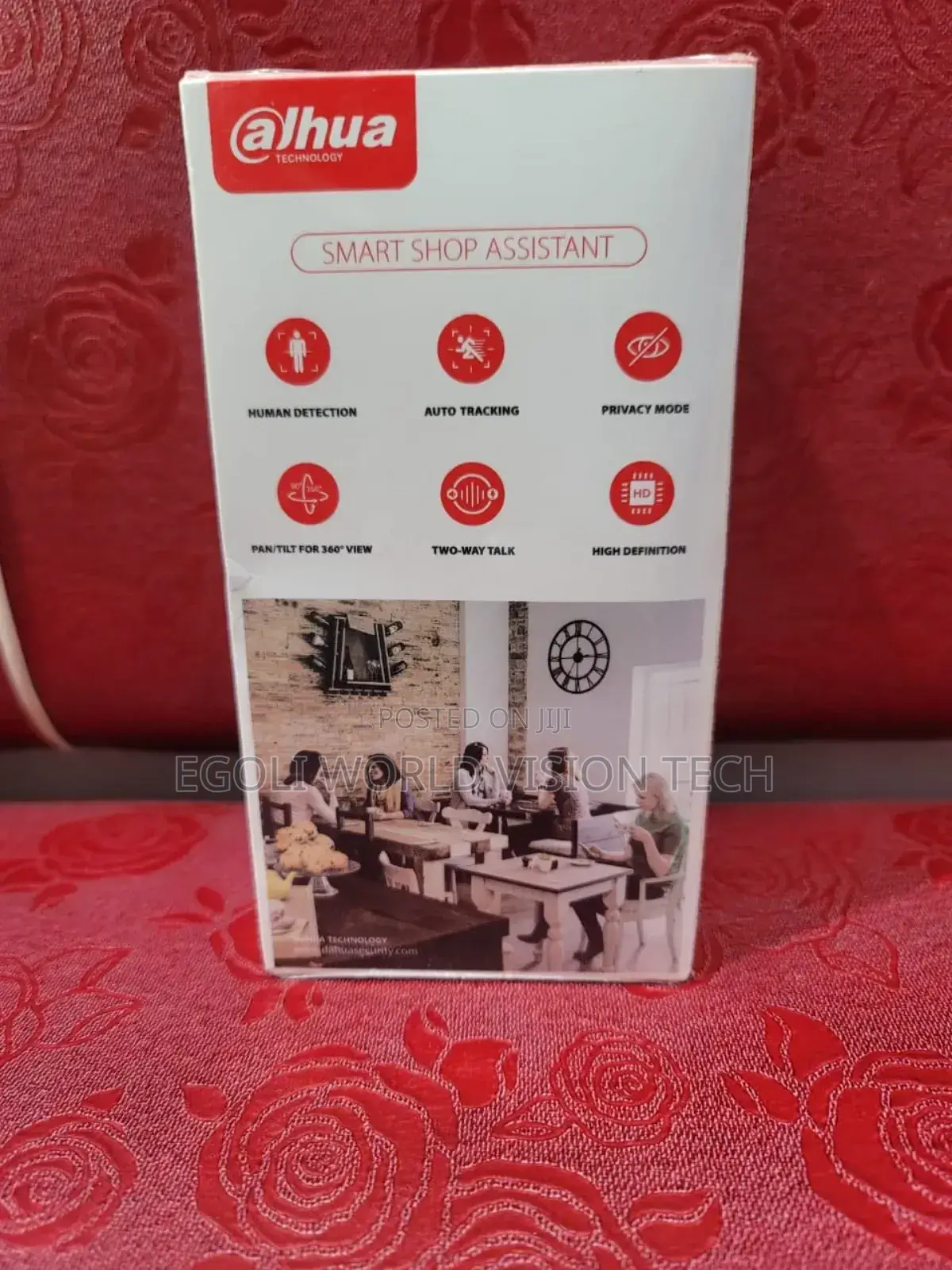 Dahua Hero A1 Indoor Camera /Tilt Wifi Camera