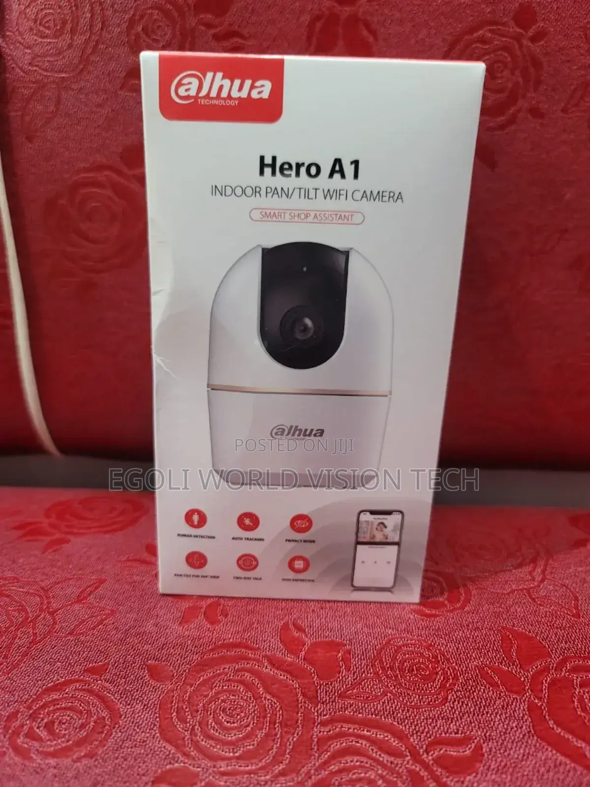 Dahua Hero A1 Indoor Camera /Tilt Wifi Camera
