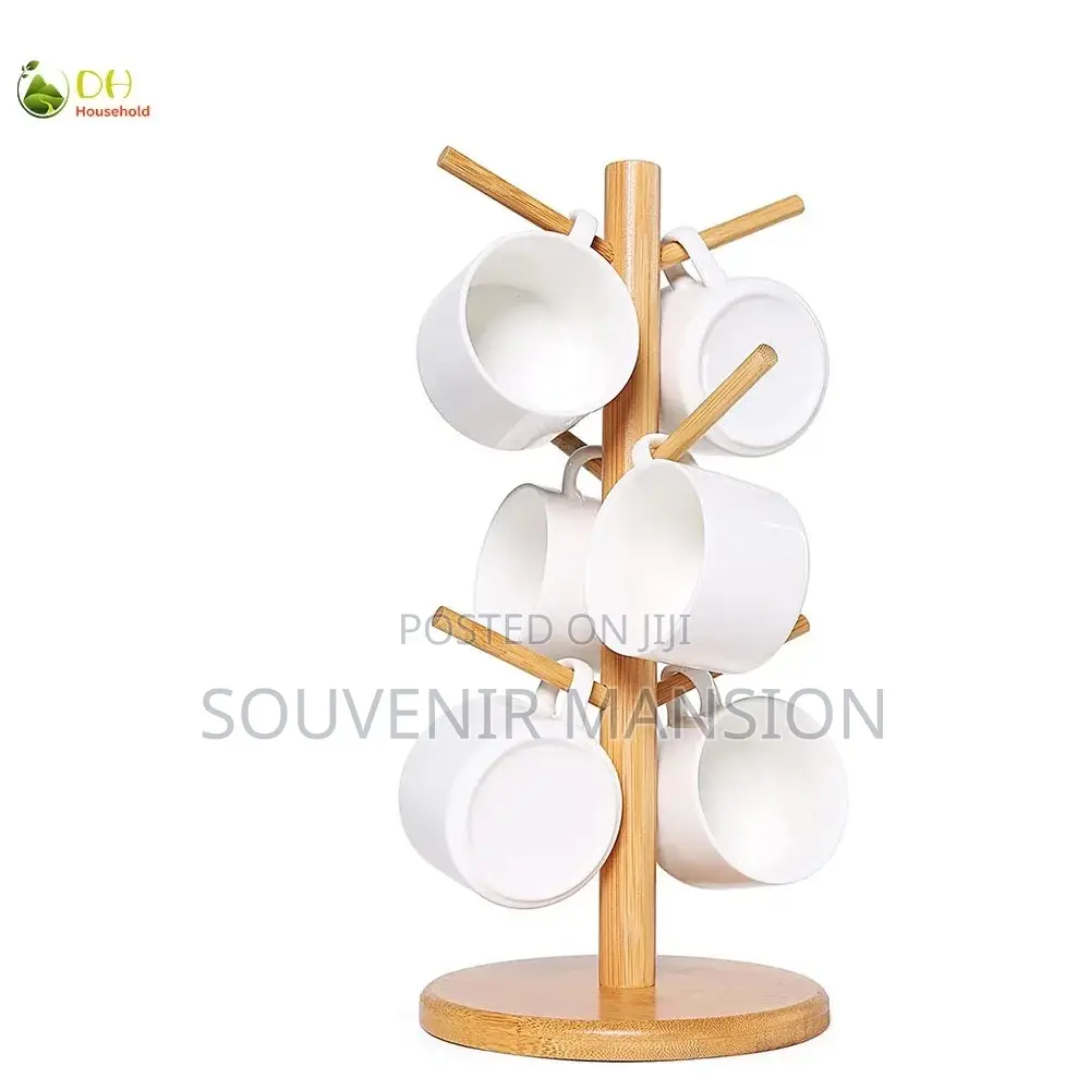 Bamboo Mug/ Glass Cup Stand
