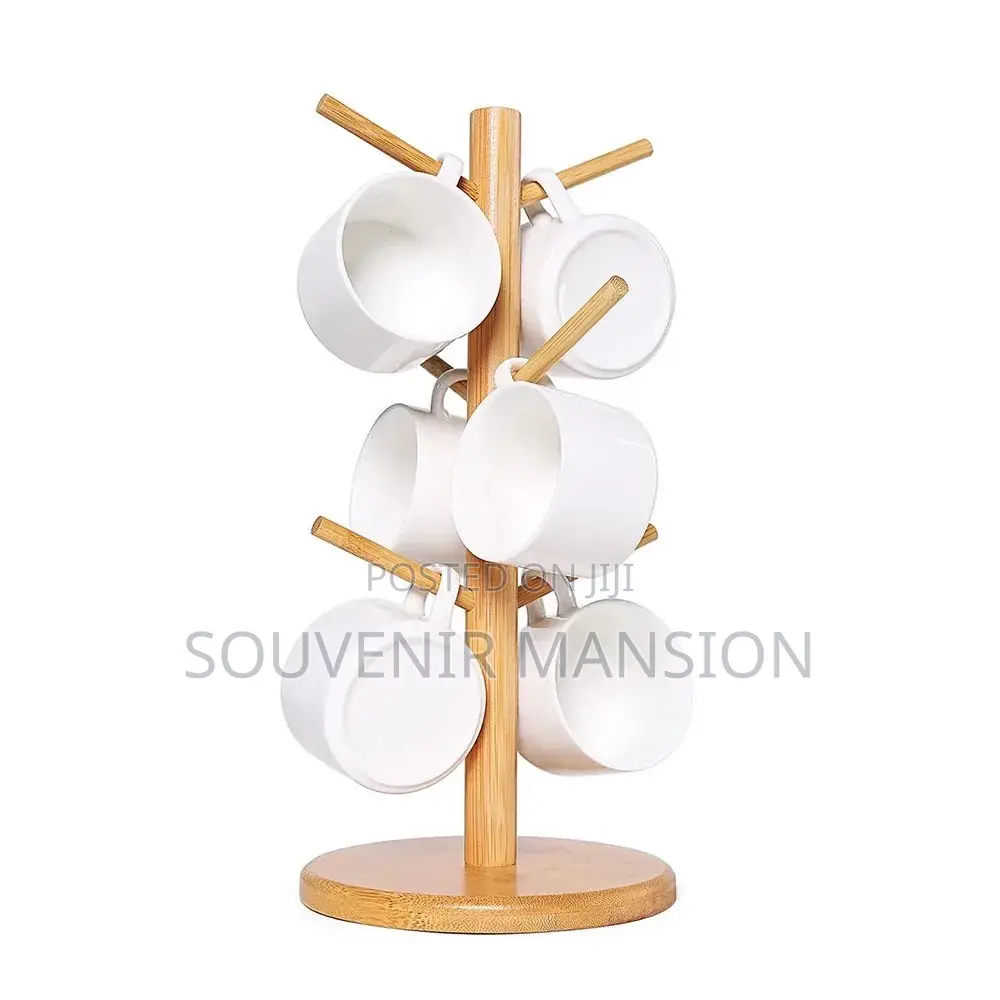 Bamboo Mug/ Glass Cup Stand
