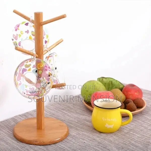 Bamboo Mug/ Glass Cup Stand