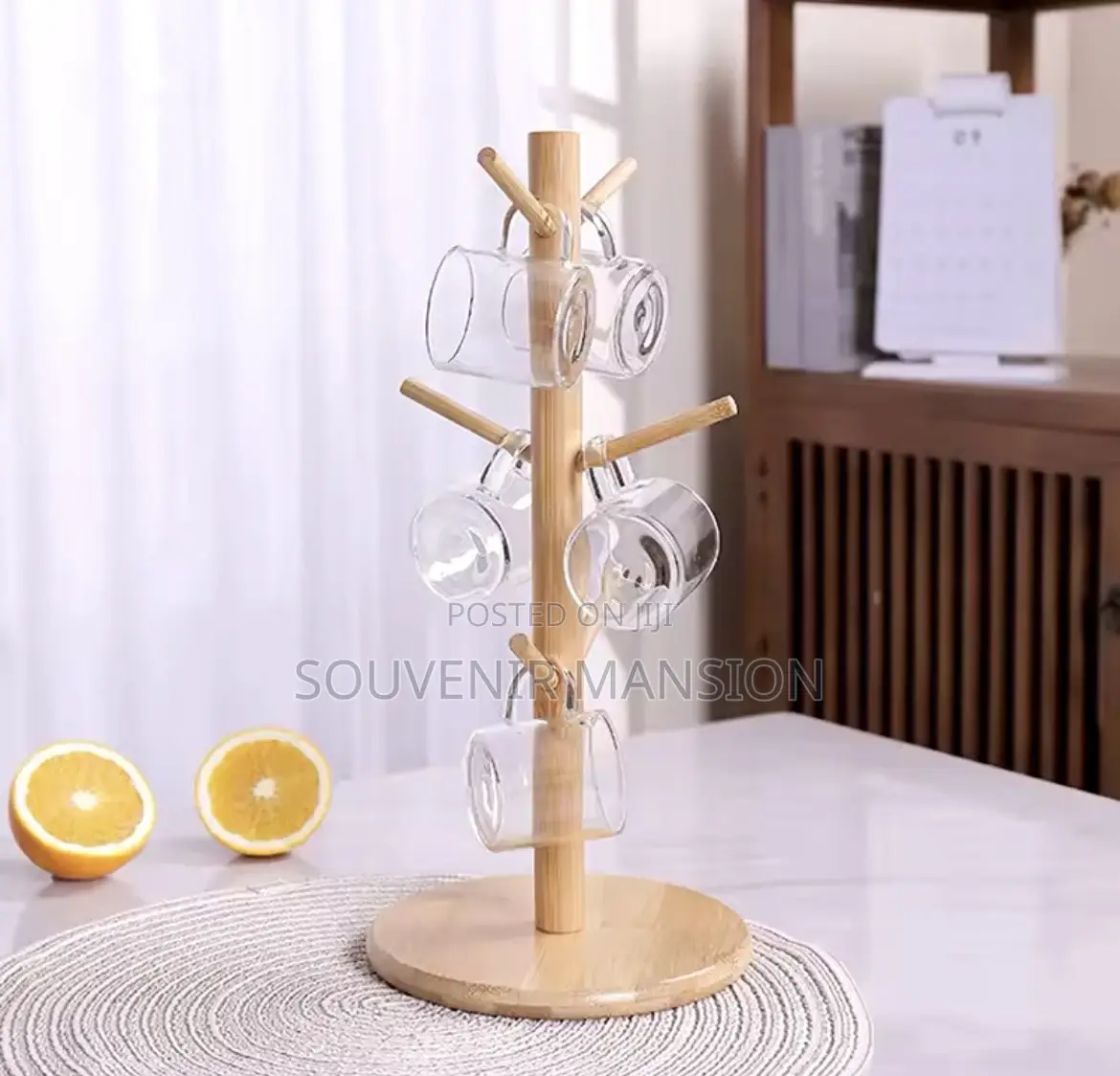 Bamboo Mug/ Glass Cup Stand