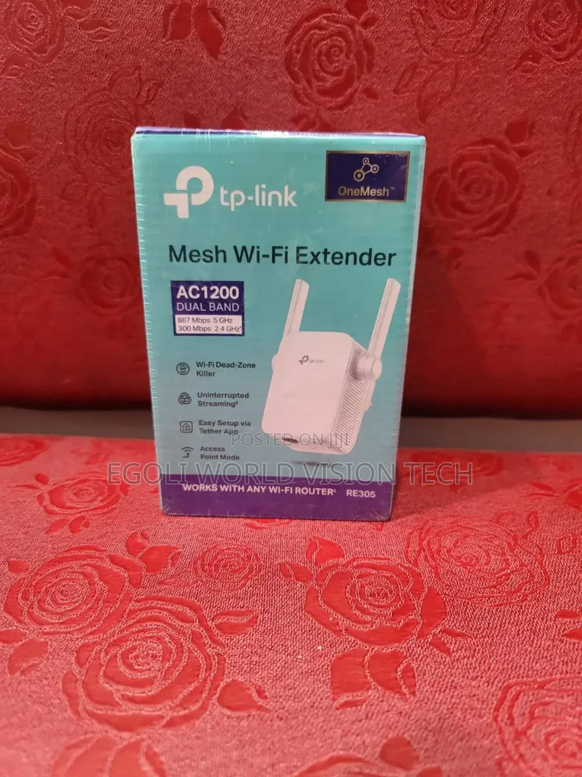 Tp-Link Mesh Wifi Extender