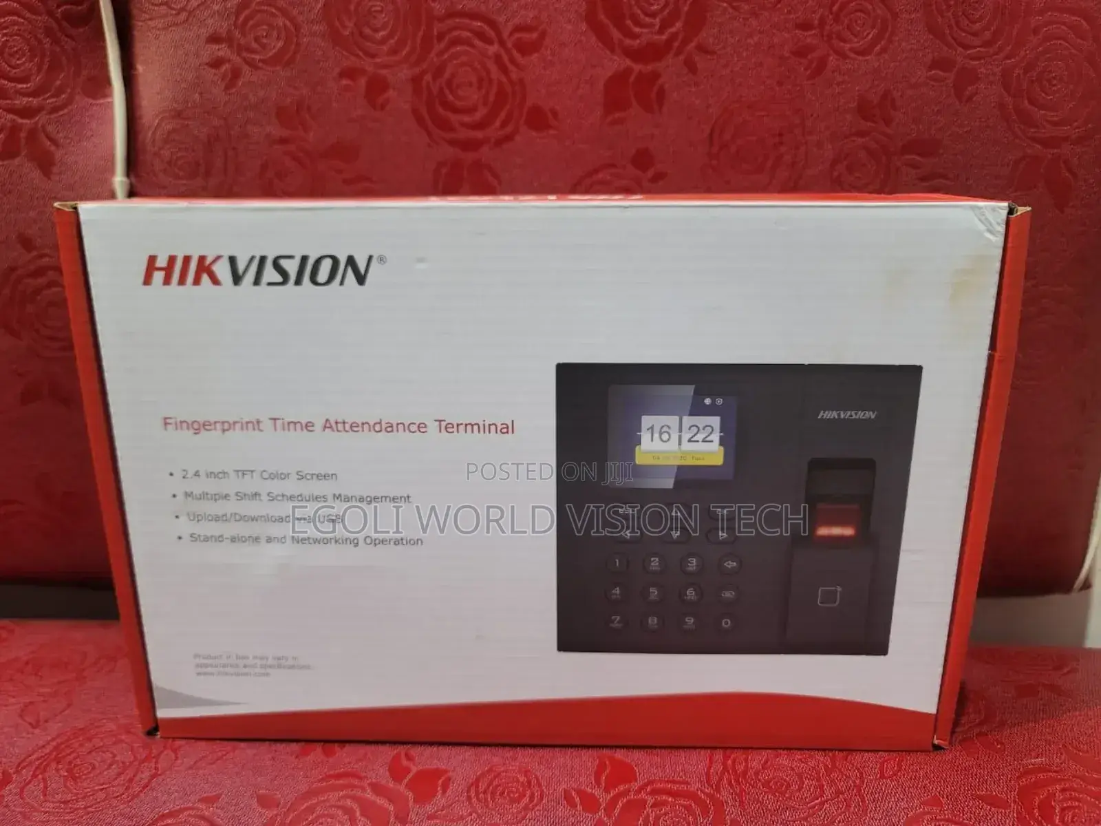 Hikvision Fingerprint Attendance Terminal