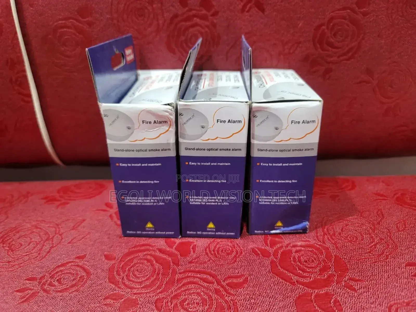 Chloride Uk Smoke Alarm