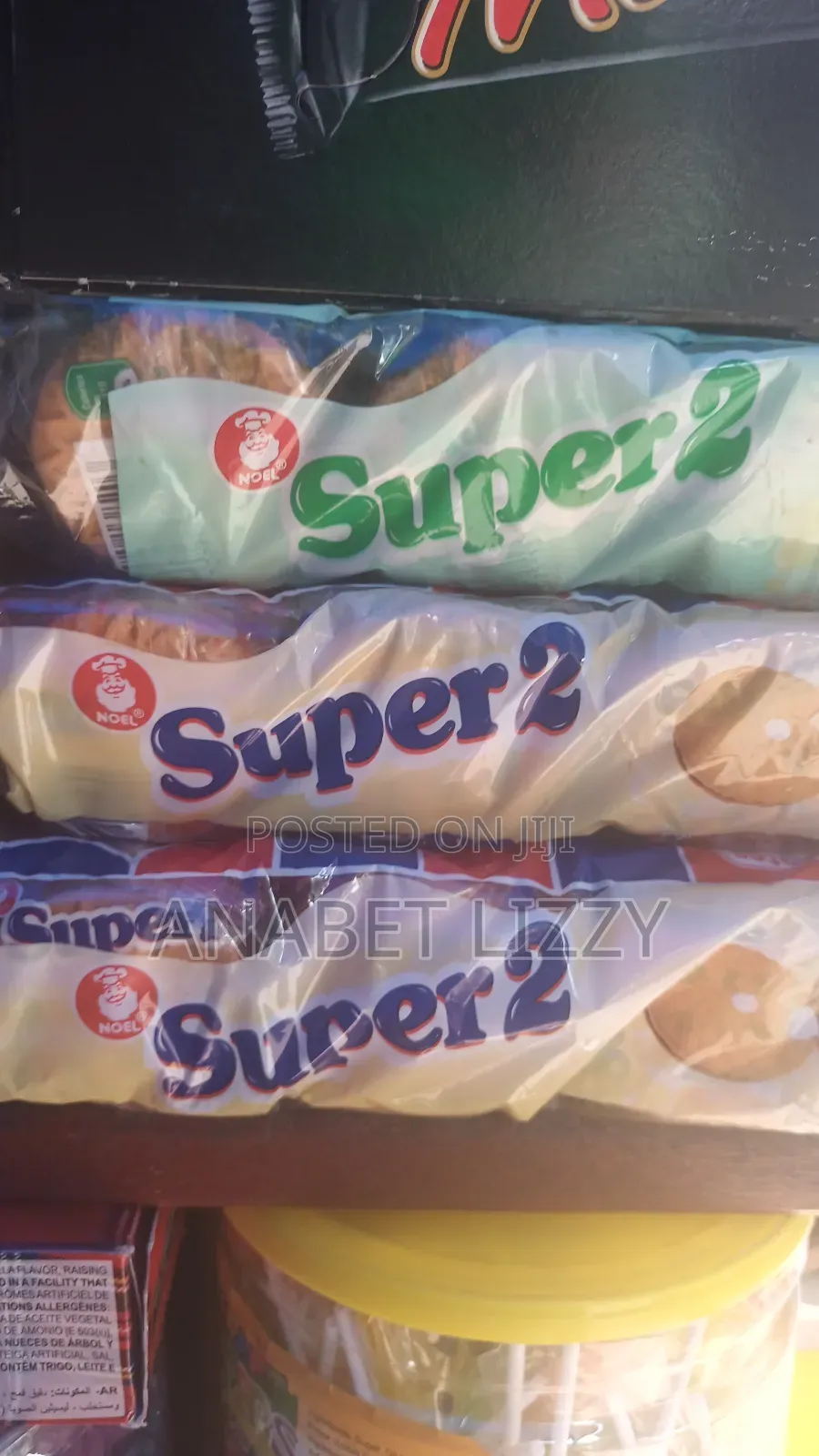 Super 2 Biscult Snacks