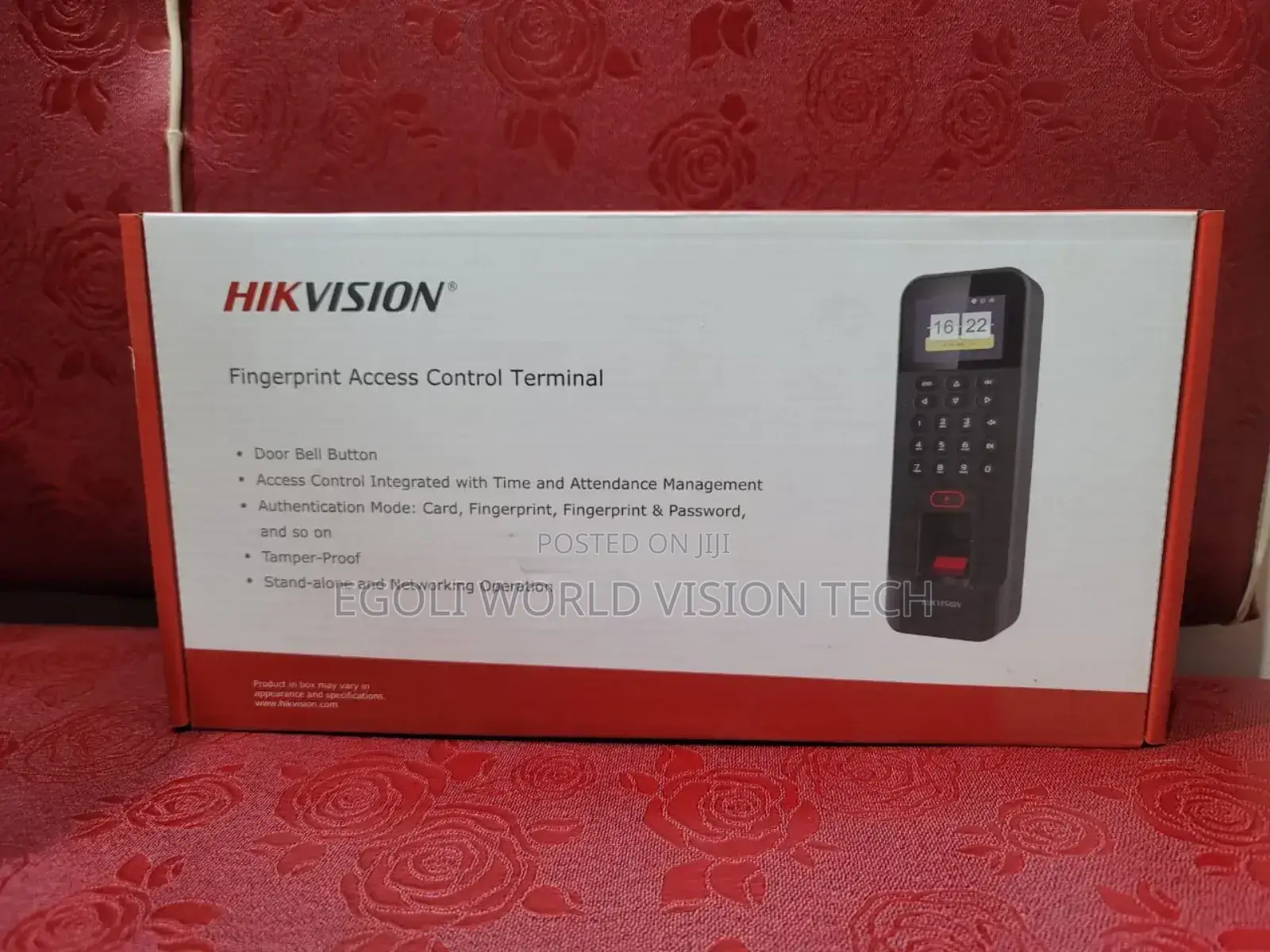Hikvision Access Control Terminal System With Fingerprint