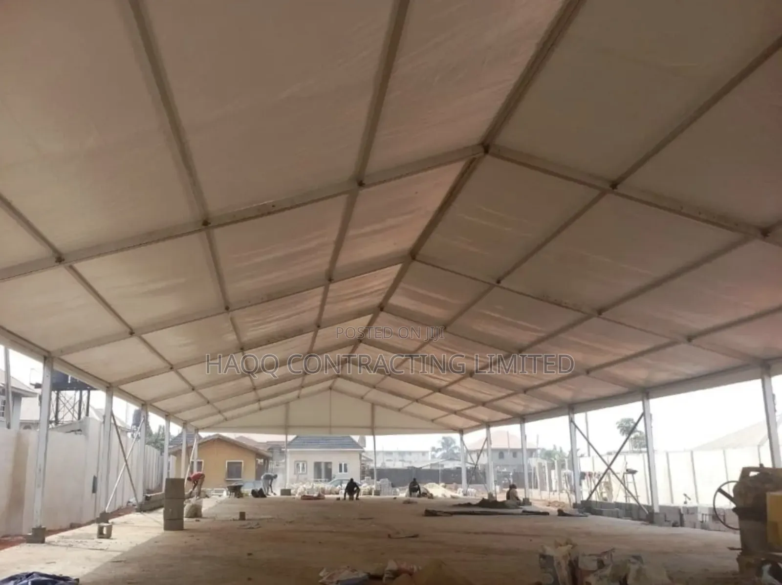 500 People Capacity Foreign Marquee Tent Construction Expert
