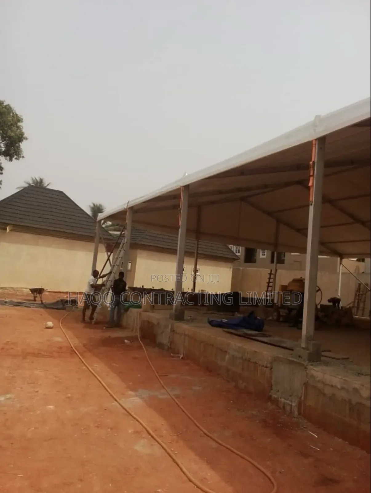 500 People Capacity Foreign Marquee Tent Construction Expert