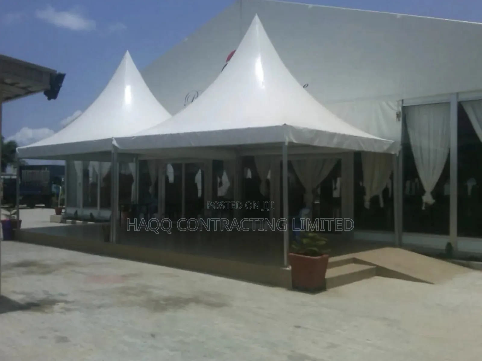 1200 People Capacity Quality Event Centre Tent Construction