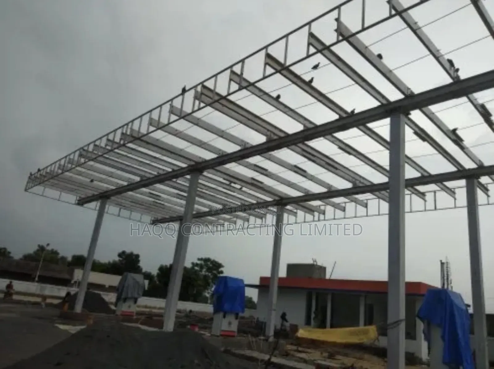 Steel Trusses, Warehouse, Canopy Fabrication Expert