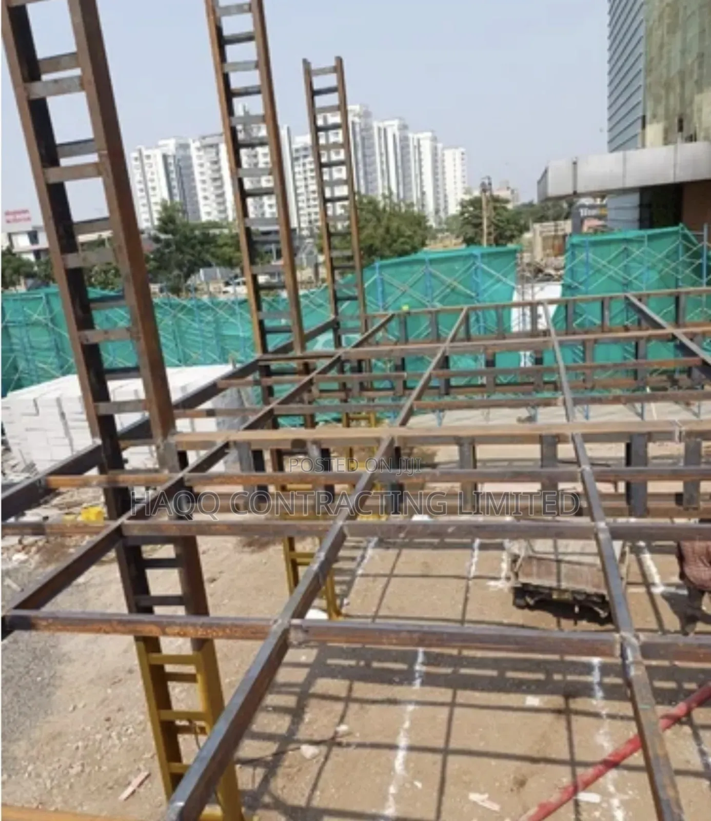 Steel Trusses, Warehouse, Canopy Fabrication Expert