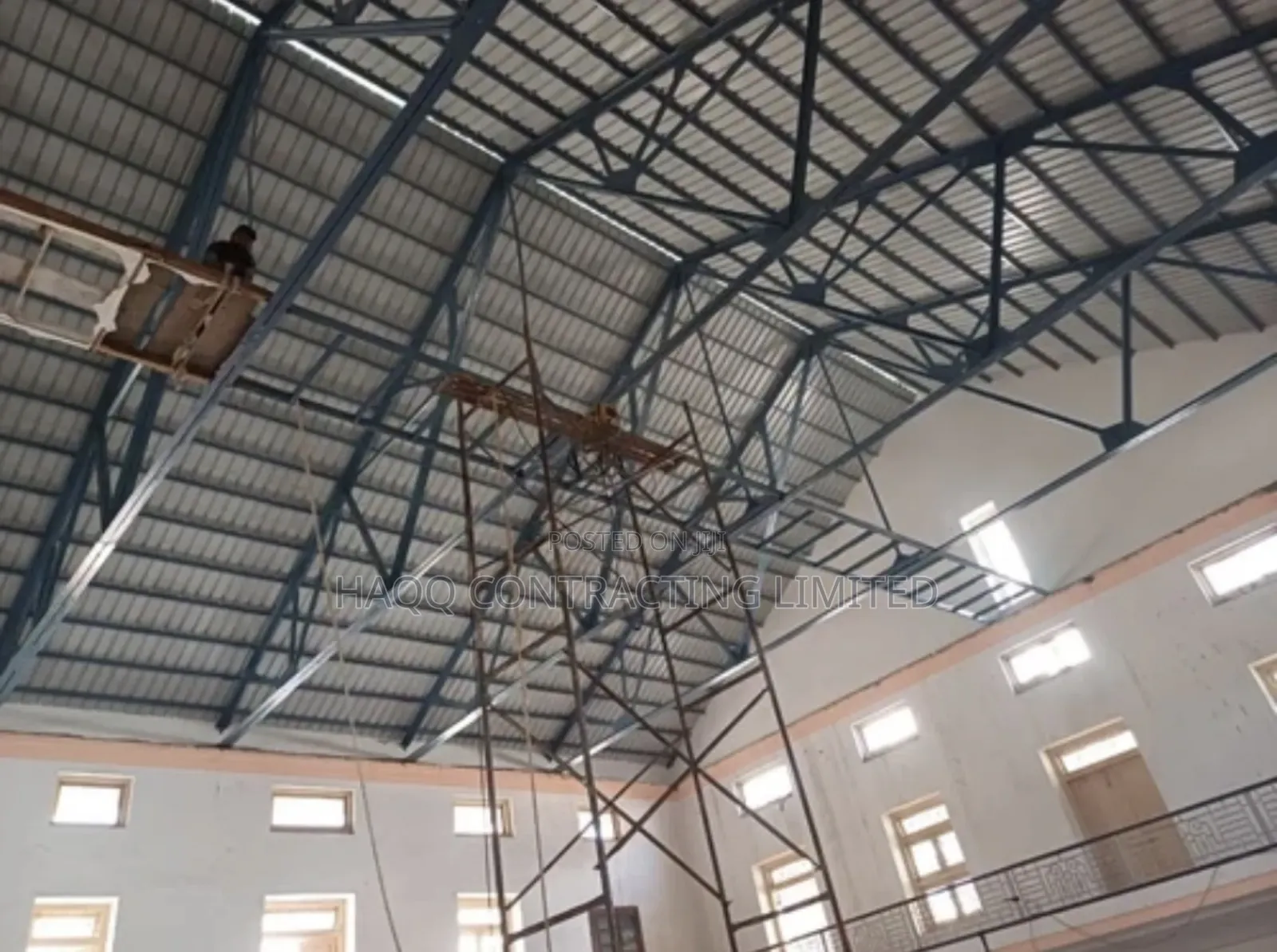 Steel Trusses, Warehouse, Canopy Fabrication Expert