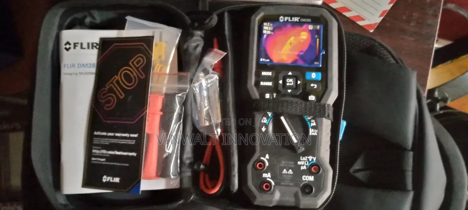 Flir Dm285 Industrial Imaging Thermal Camera