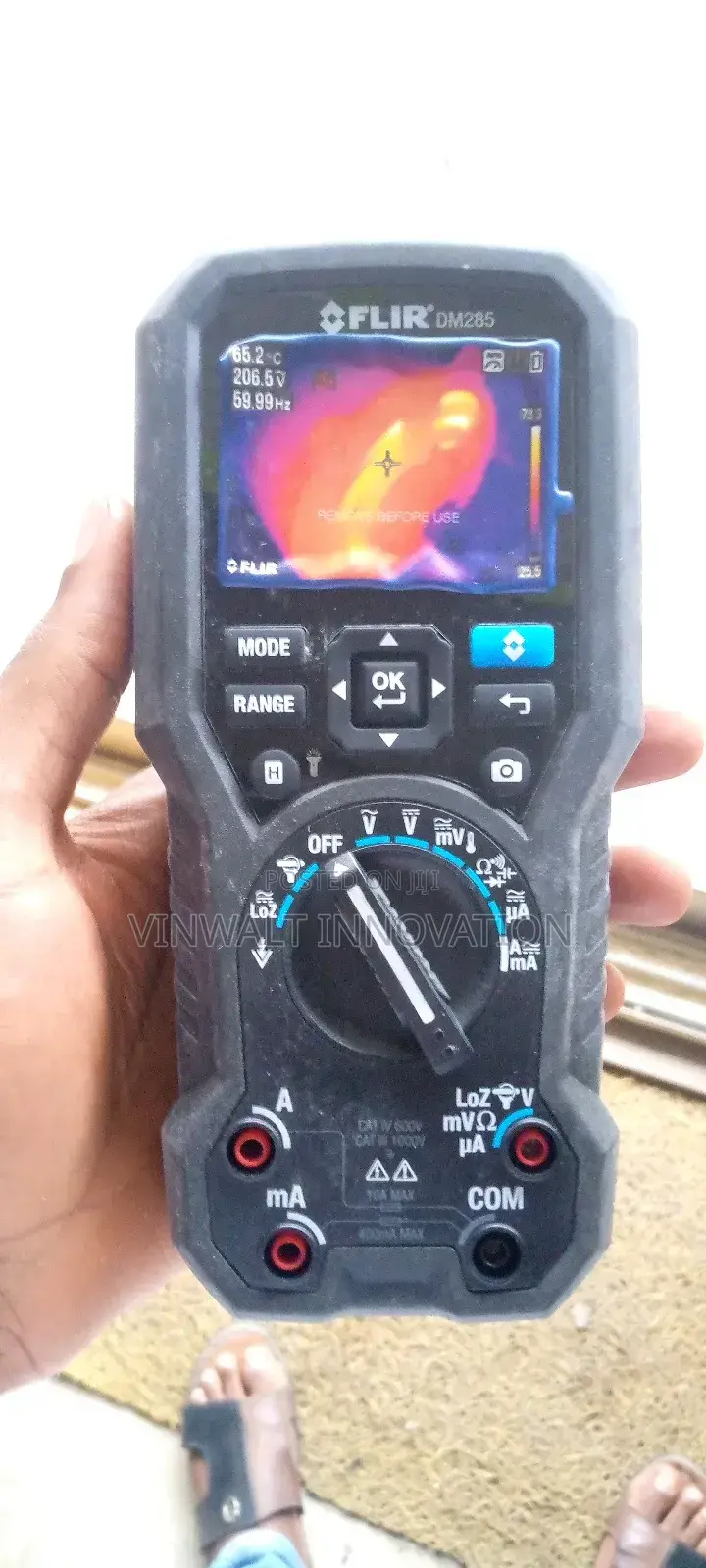 Flir Dm285 Industrial Imaging Thermal Camera