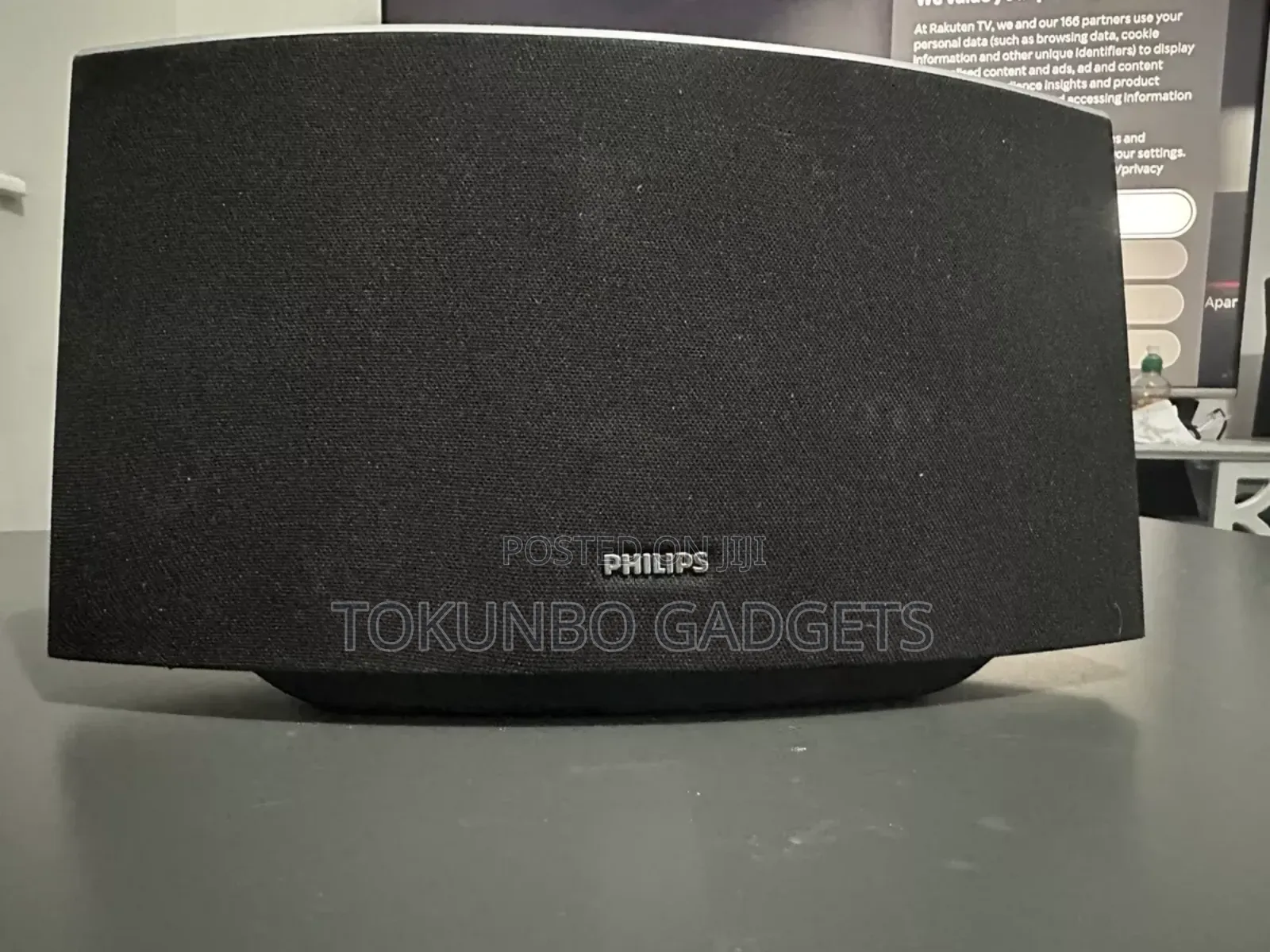 Philips SW700M/05 Spotify Wireless Multiroom Speaker