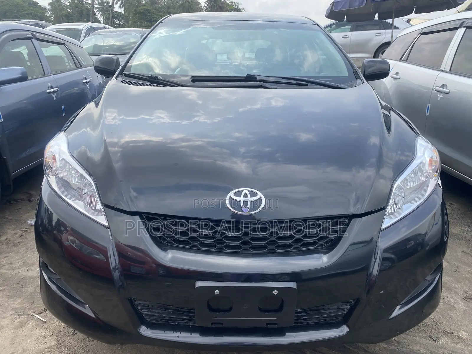 Toyota Matrix 2012 Black