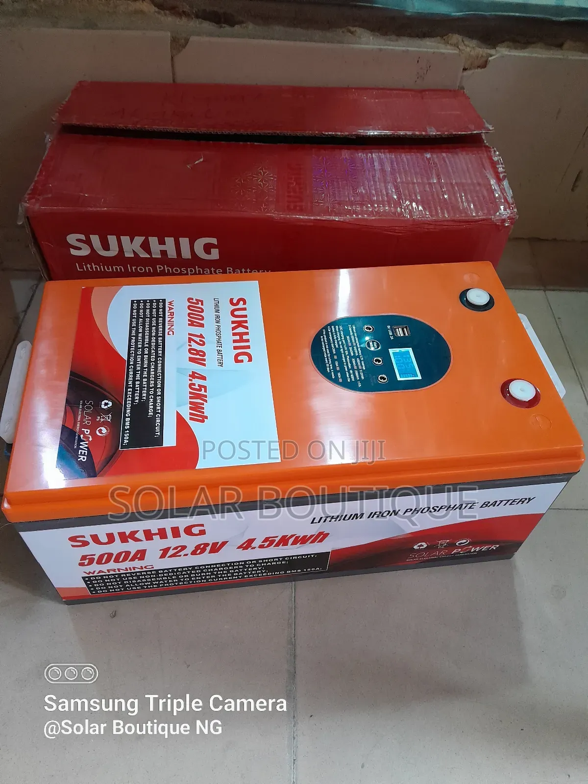 500ah 12v Lithium Ion Battery