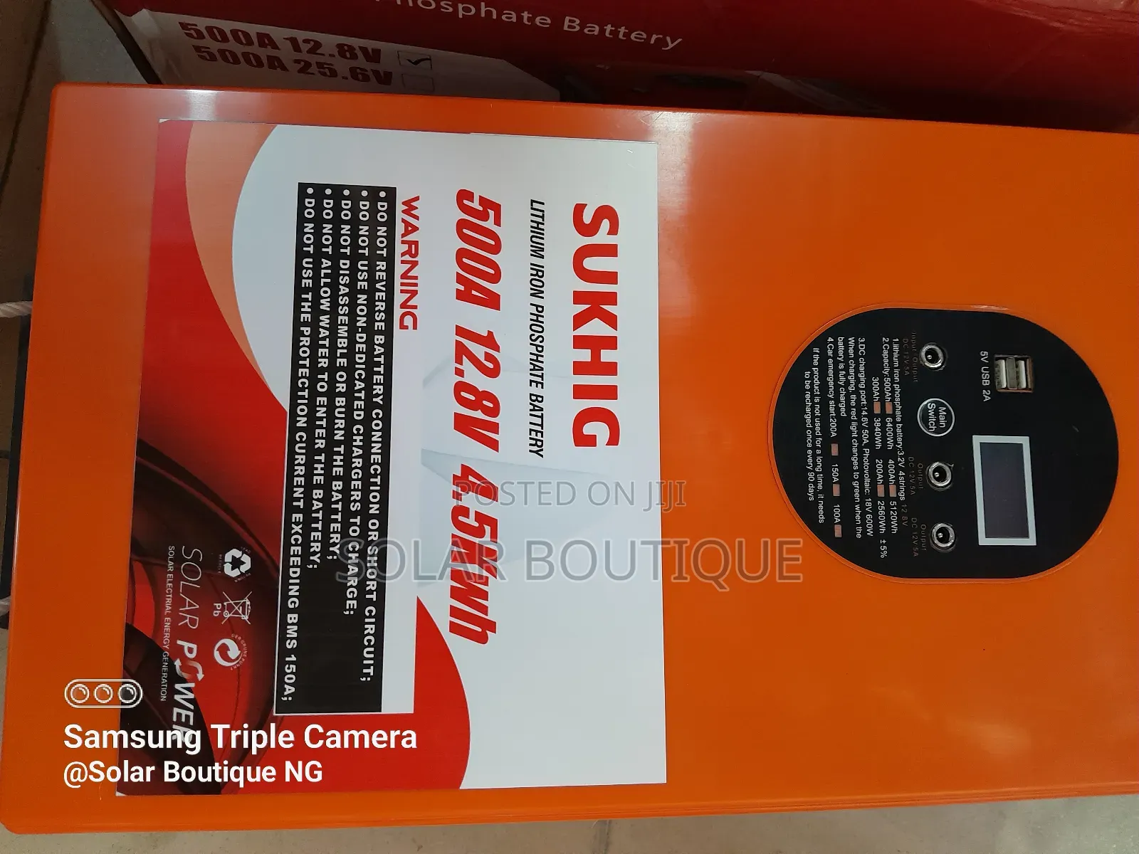 500ah 12v Lithium Ion Battery