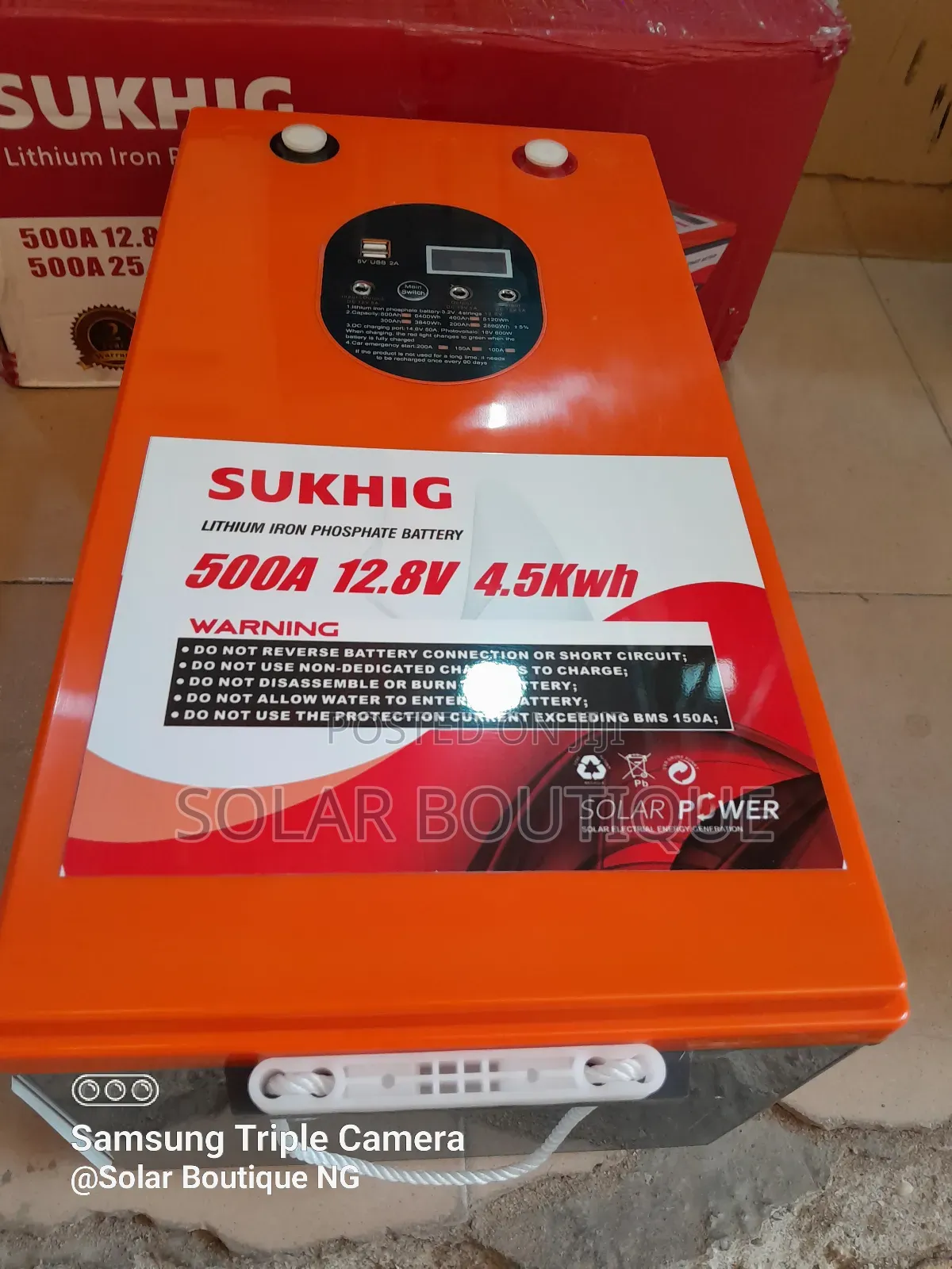 500ah 12v Lithium Ion Battery