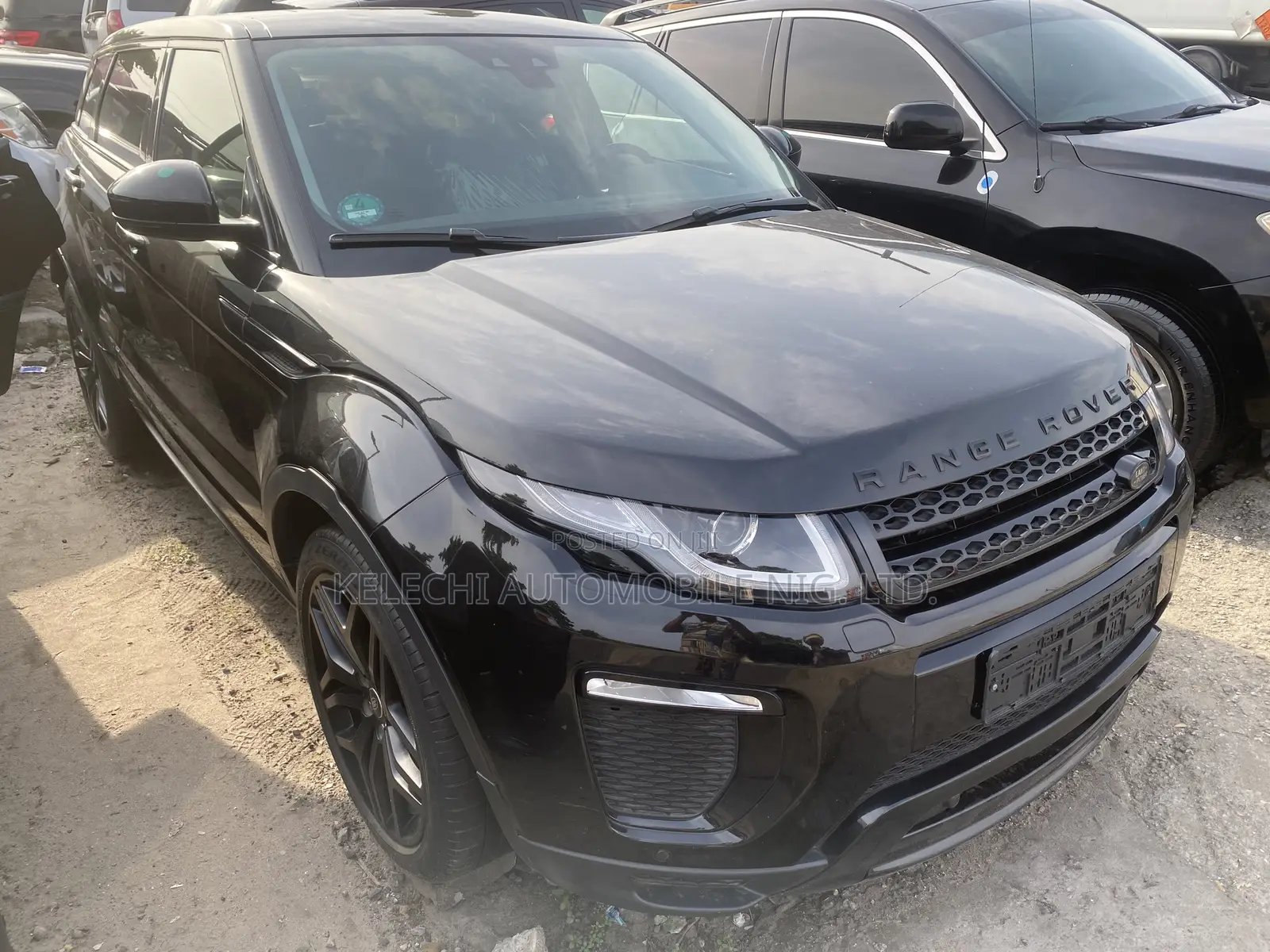 Land Rover Range Rover Evoque 2017 Black