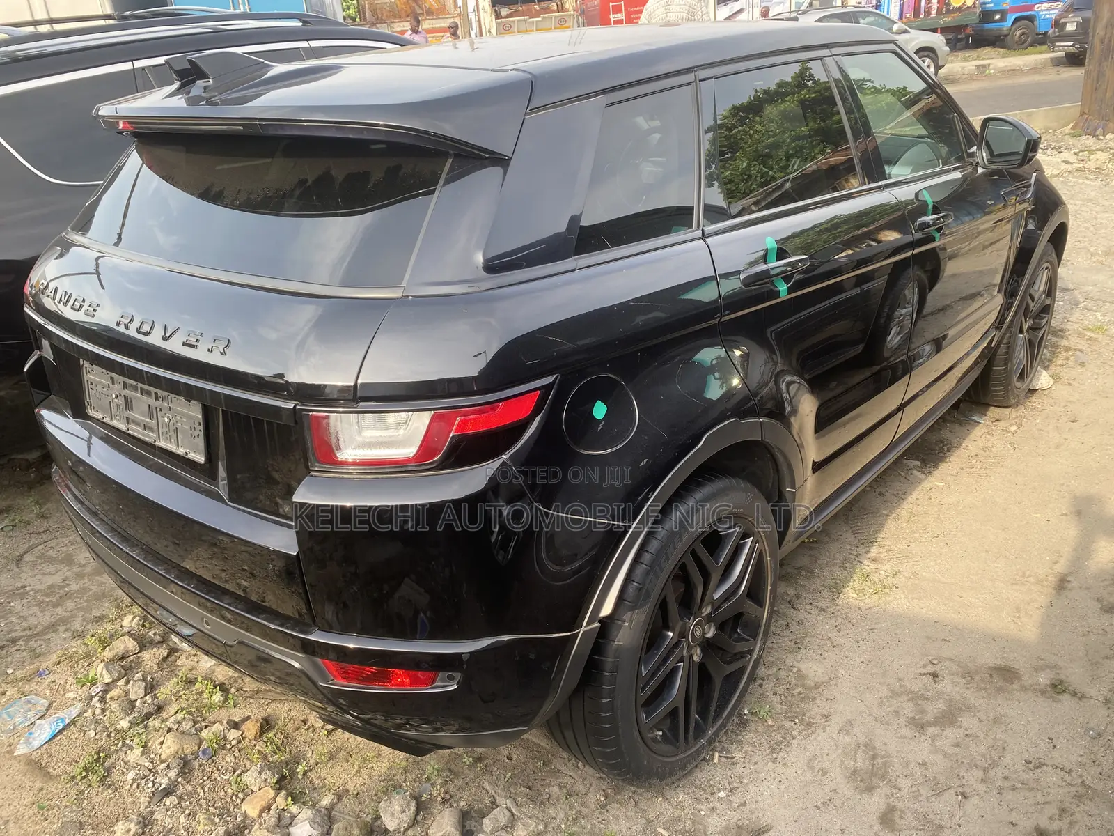Land Rover Range Rover Evoque 2017 Black