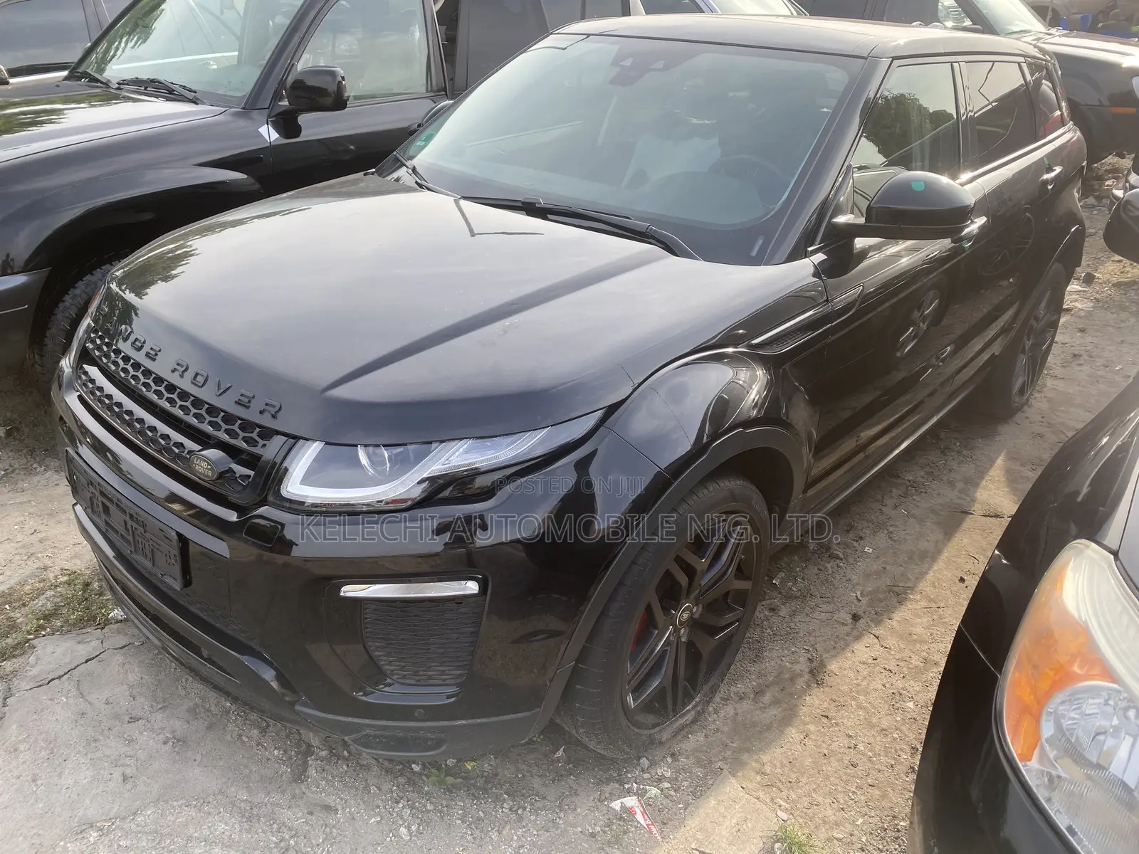 Land Rover Range Rover Evoque 2017 Black
