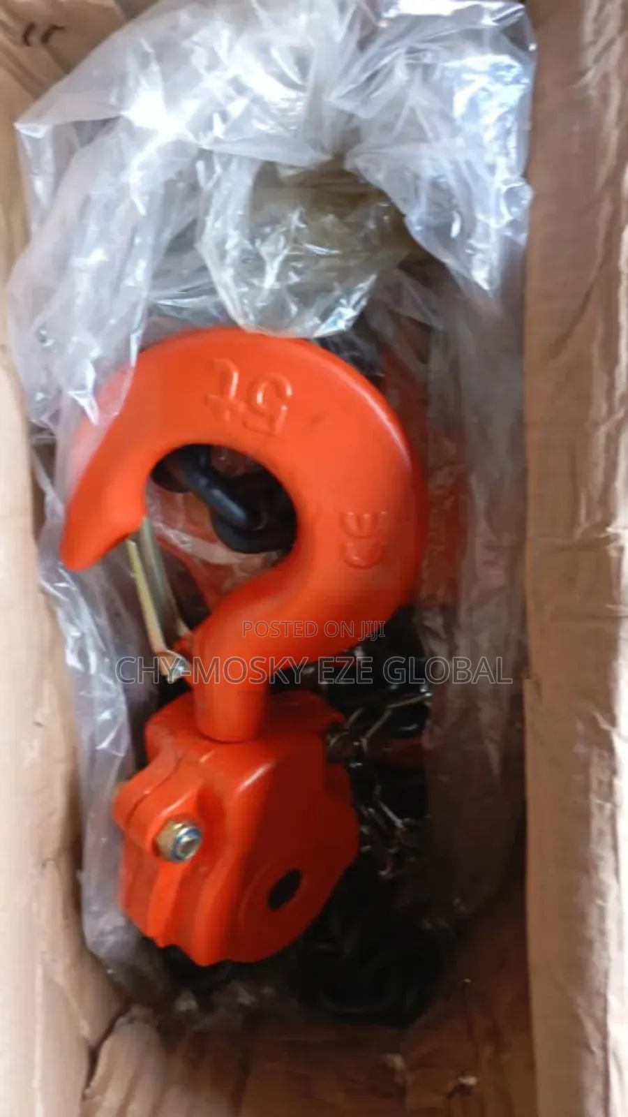 5ton Chain Block (Toyo)