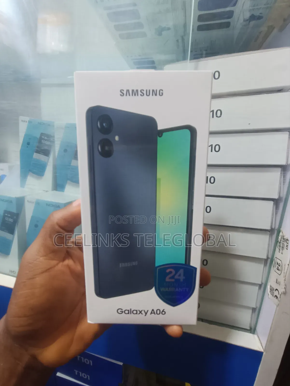 New Samsung Galaxy A06 64 GB Blue