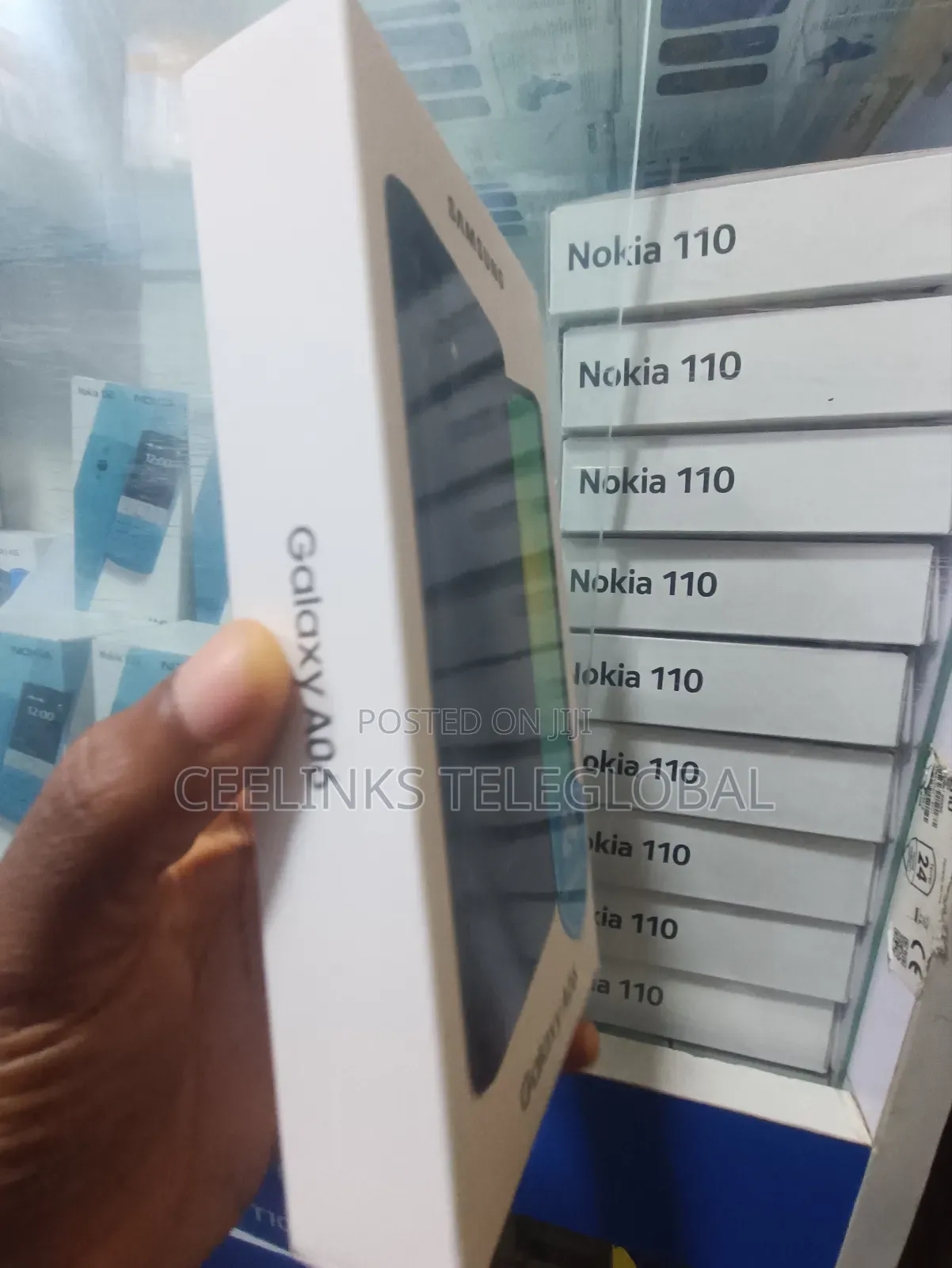 New Samsung Galaxy A06 64 GB Blue