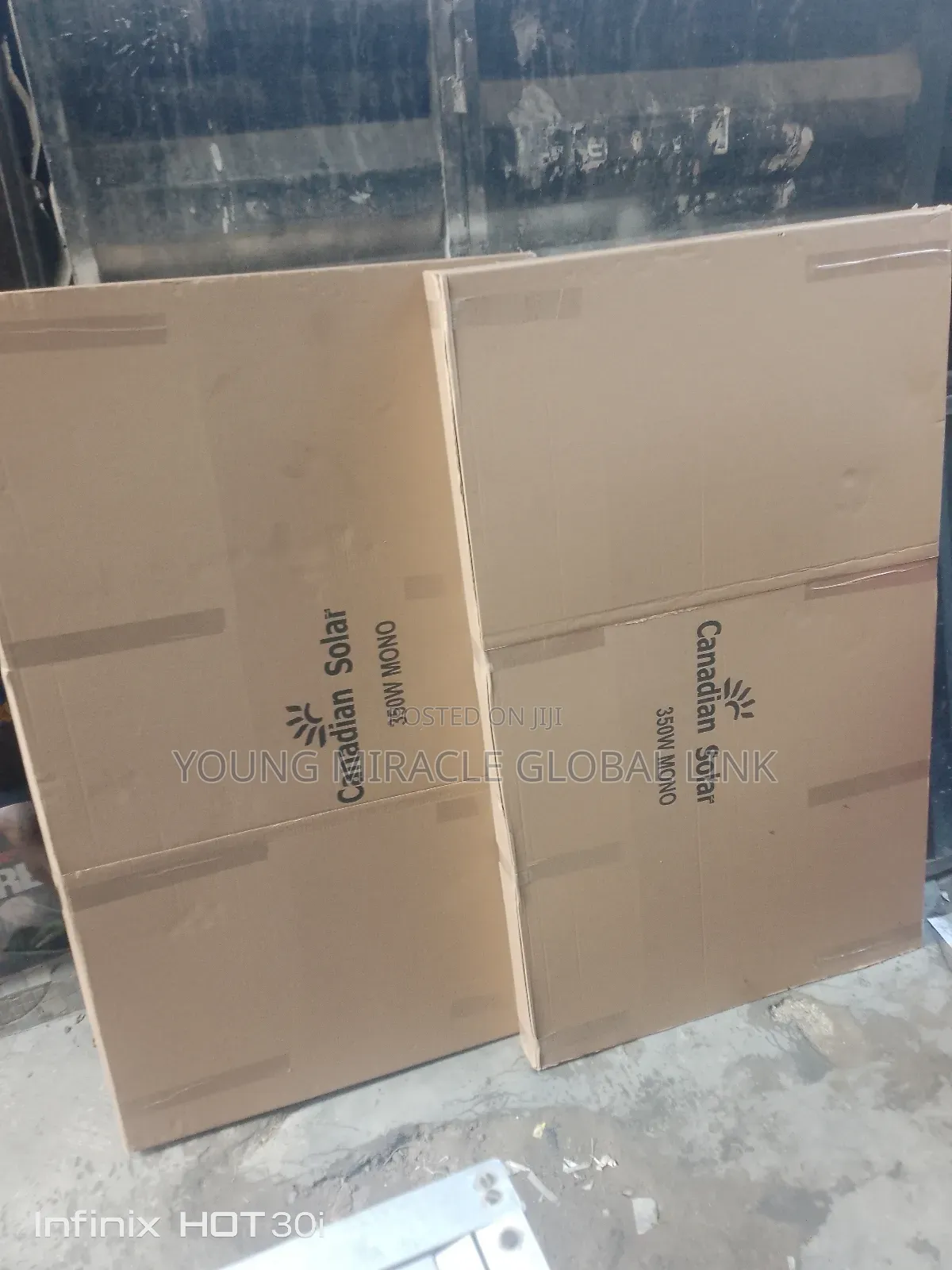 Brand New 350watts Canadian Solar Panel