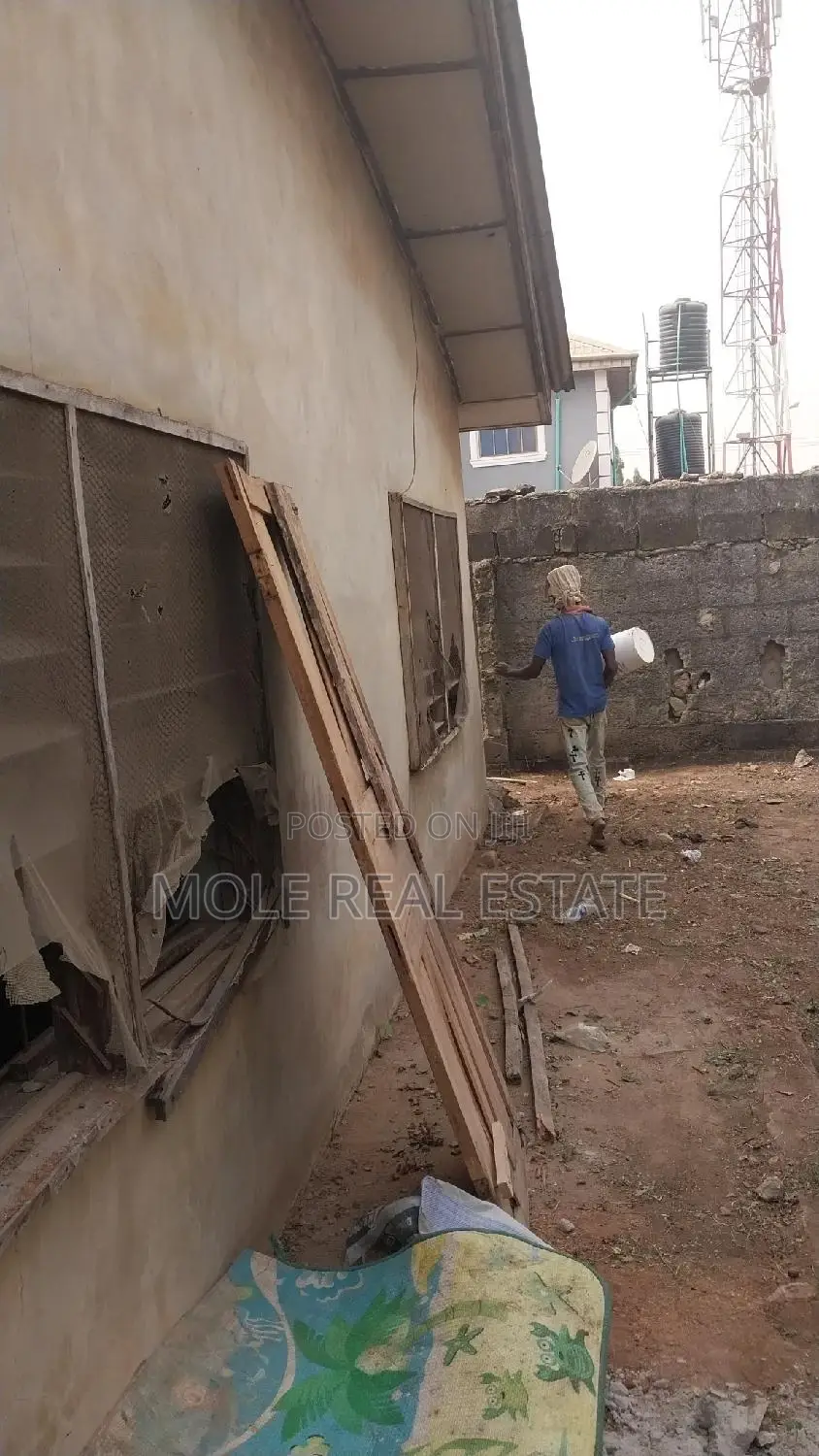 Sell At Alado 30ft By 120ft Bus Stop Isheriosun Ikotun Road