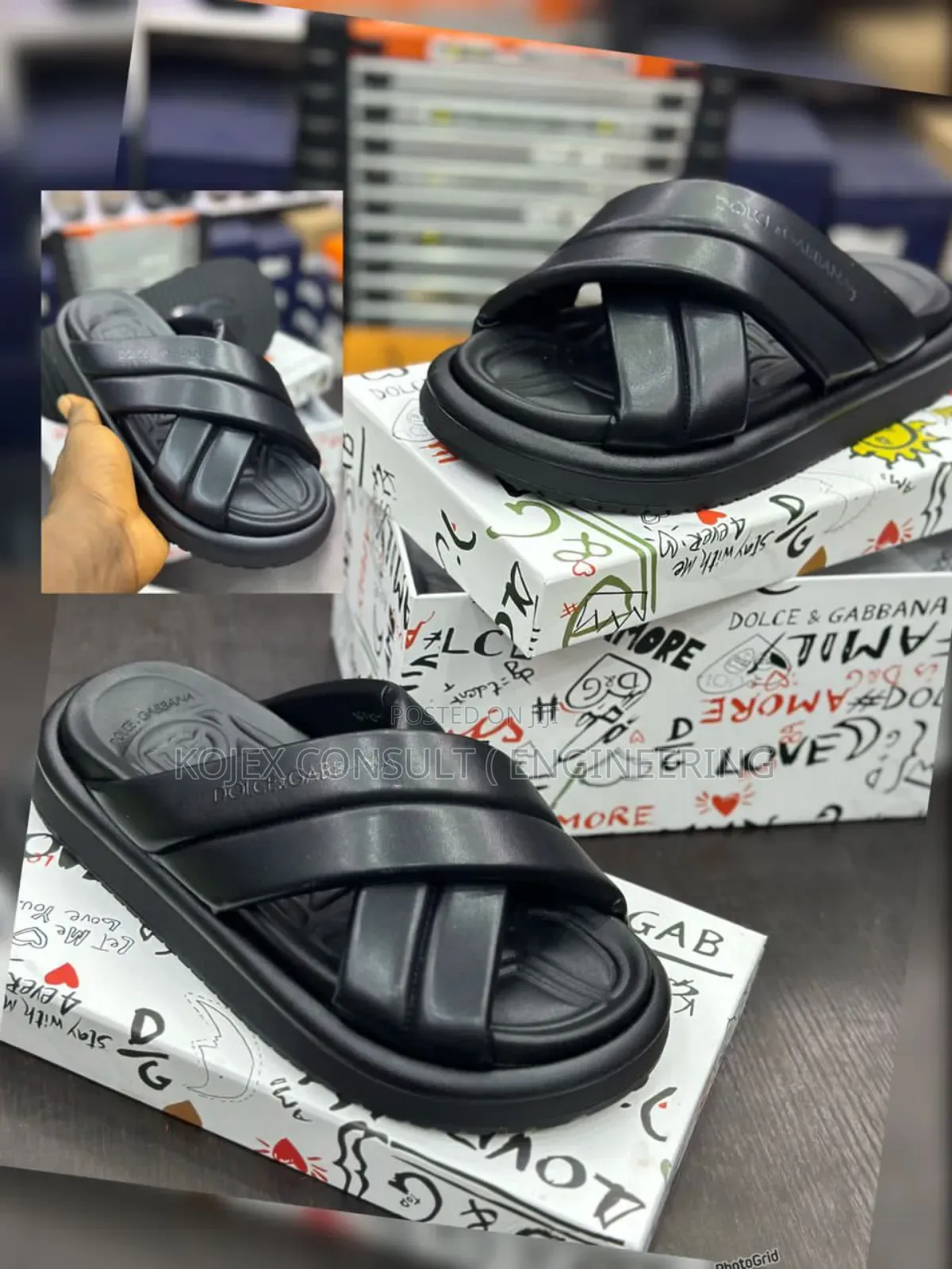 Dolce and Gabbana Quality Slides