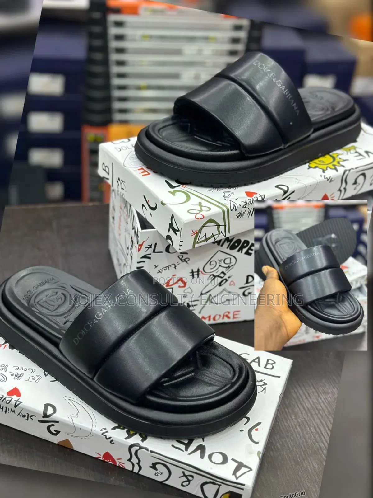 Dolce and Gabbana Quality Slides
