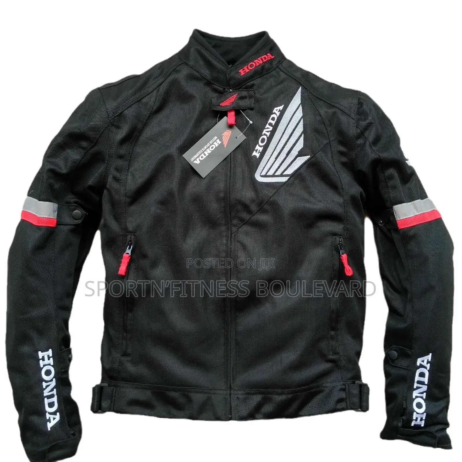 Honda Mesh Motorcycle Safety Jacket