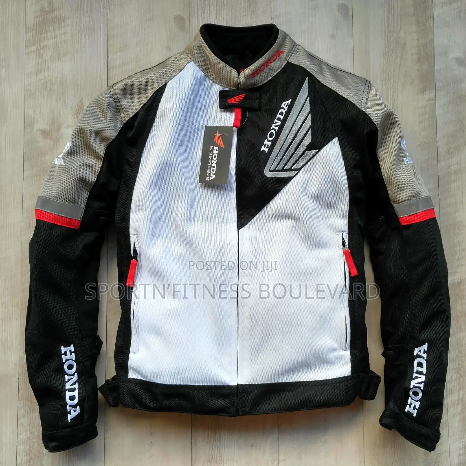 Honda Mesh Motorcycle Safety Jacket
