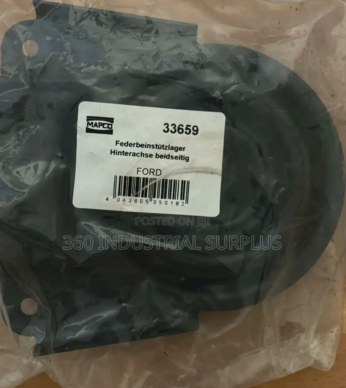 Genuine Mapco 33659 Top Strut Mount