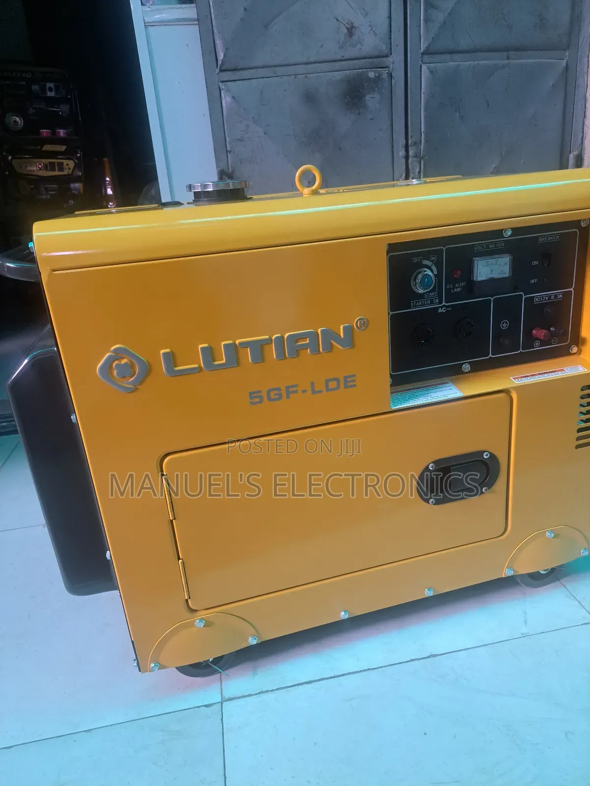 Quality 10kva Lutian DIESEL Soundproof Gen