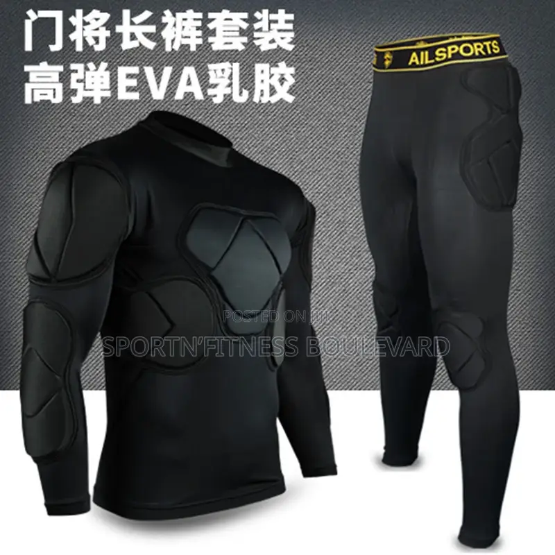 Motorcycle Padded Body Wears Combo