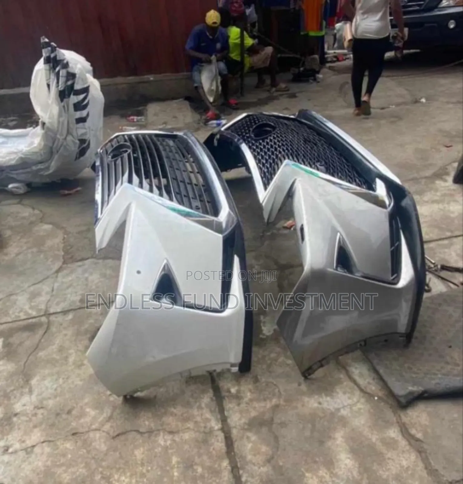 Complete Bumper RX350 2018 Available Now