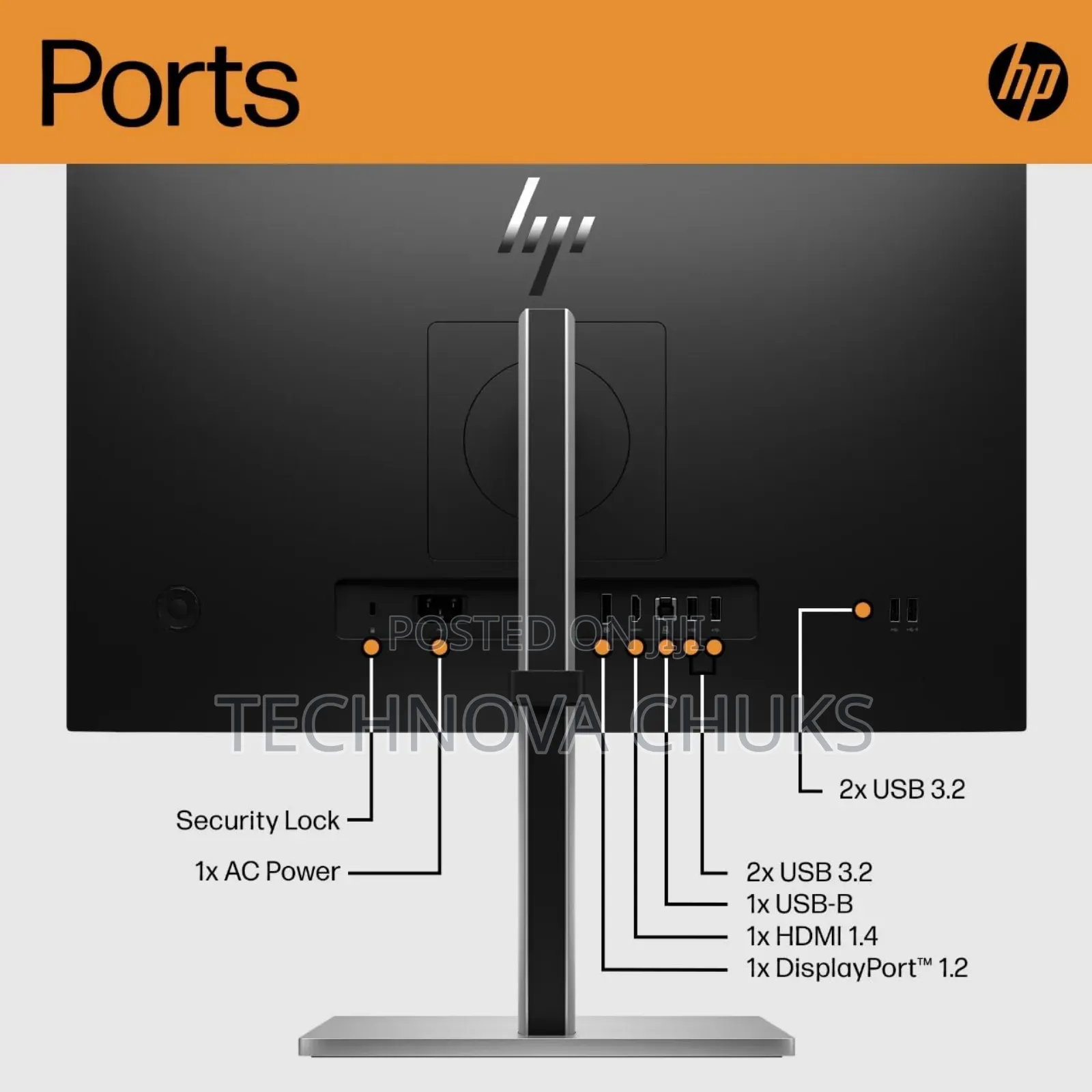 HP E24 G5 23.8"inches Full HD LED Monitor - 16:9-24" (Ips)