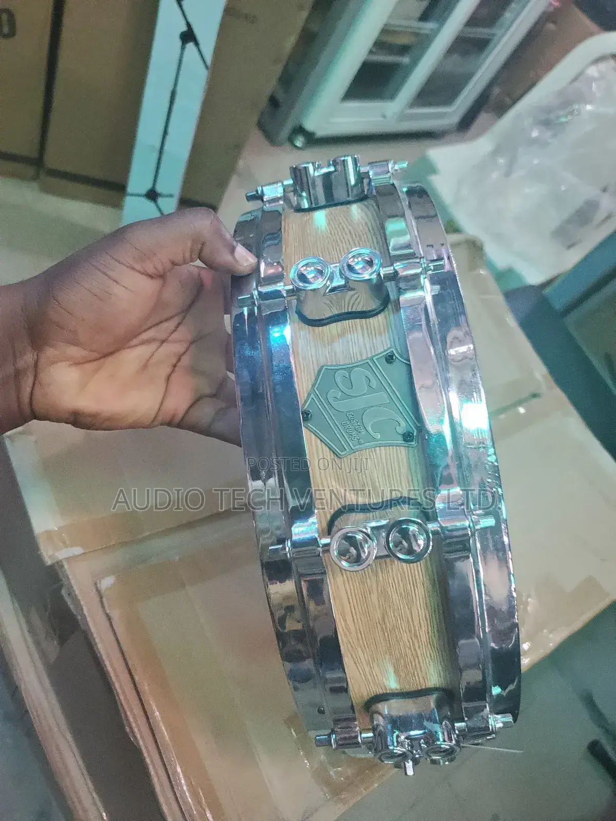 SJC Piccolo Snare Drum