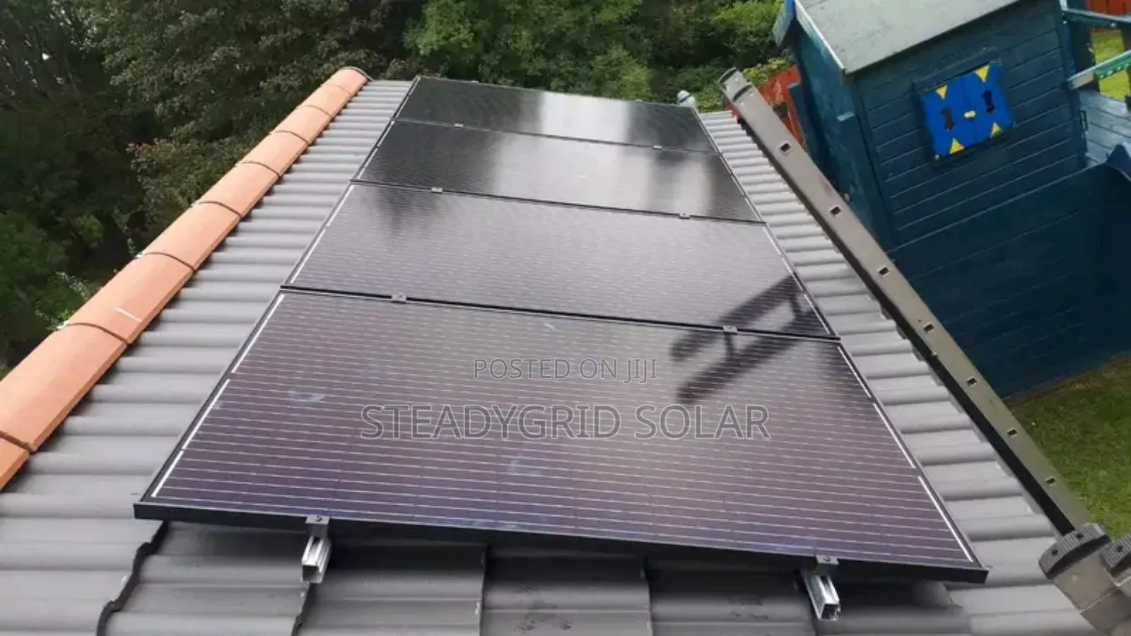 Robust 5kva Powerful Solar Powered Inverter Installation