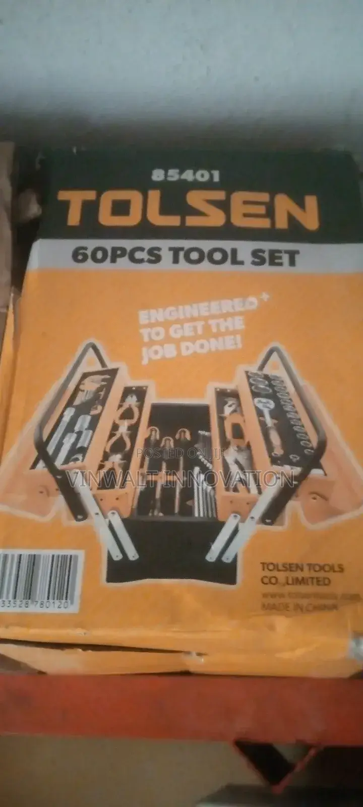 Complete Toolbox Set 60pcs