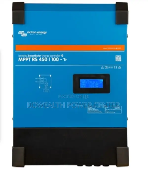 Smartsolar MPPT RS 450|100