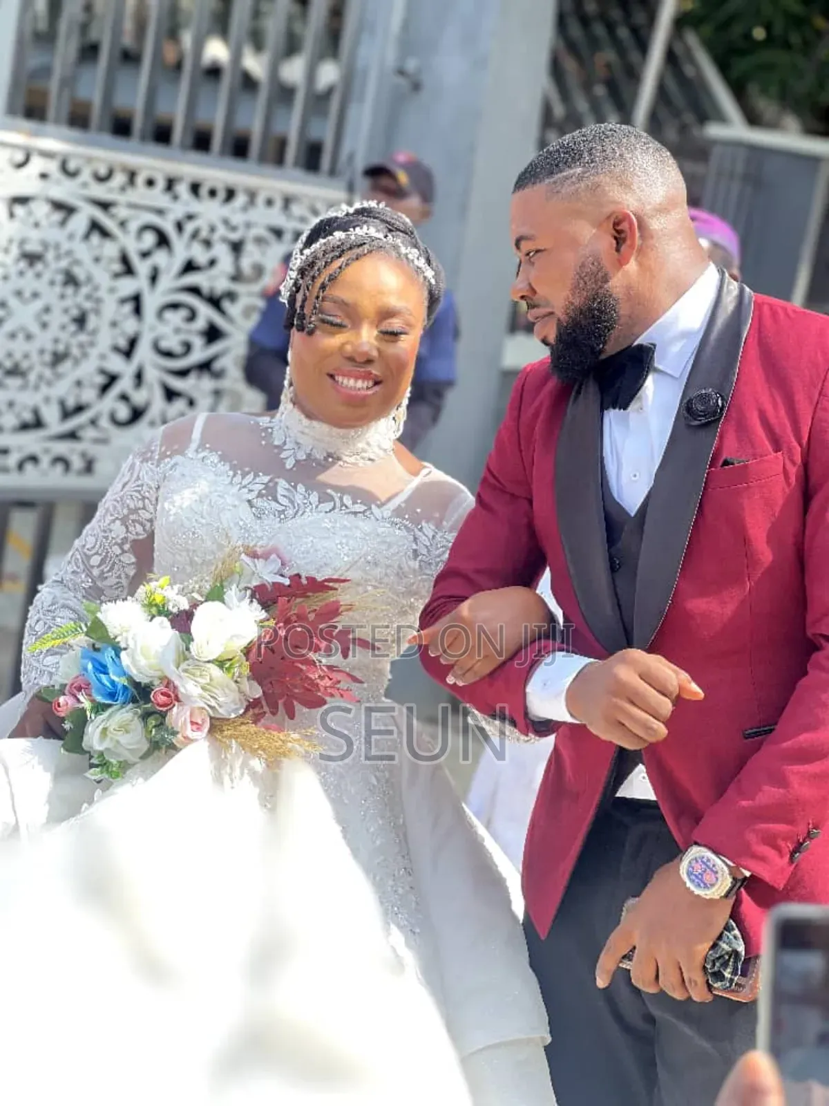 Classy Suit and Wedding Gown for Rental