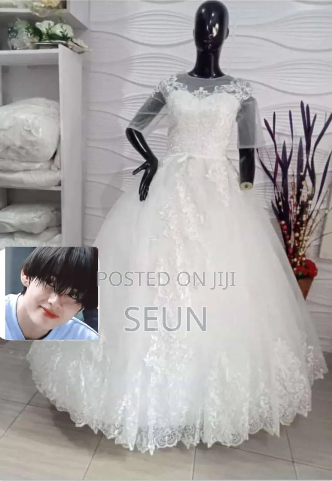 Classy Suit and Wedding Gown for Rental