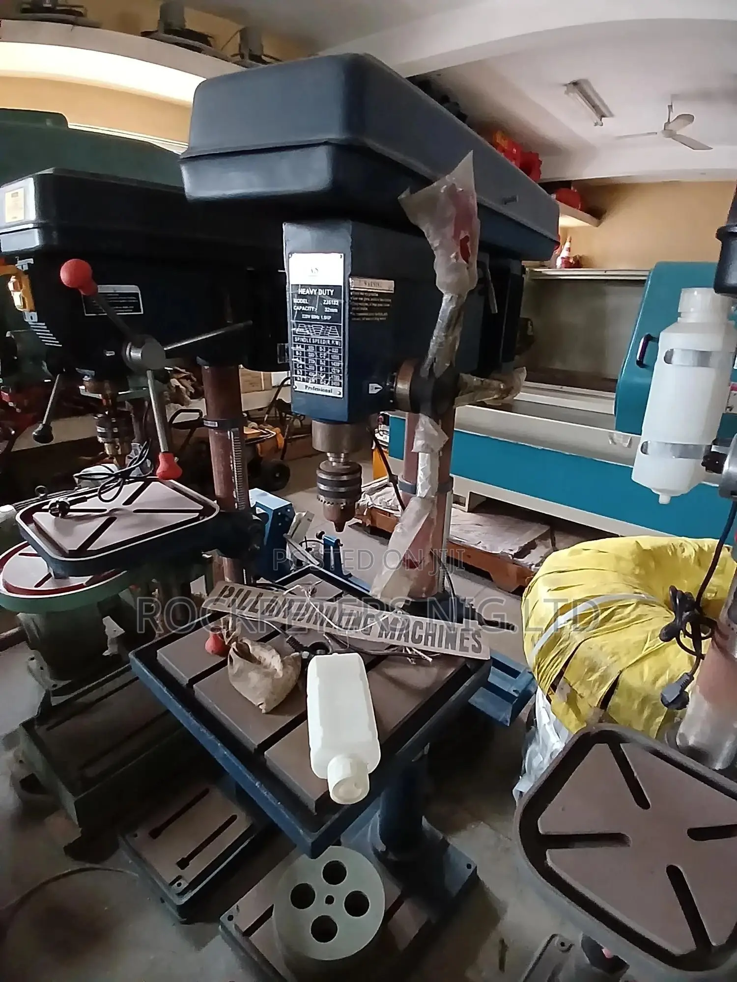 32mm MASTER Heavy Duty Pillar Drill